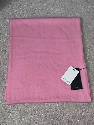 £45 • Buy BNWT Marks And Spencer - AUTOGRAPH Pure Cashmere Knitted Scarf