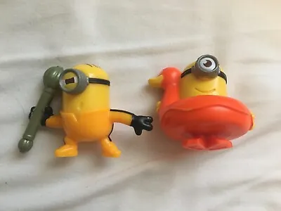 Despicable Me Minions McDonalds Happy Meal Toys 2020 Lot Of 2 • $4.85