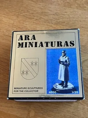 ARA Miniatures - German Military Police WW2 Figure - Model Kit • £6