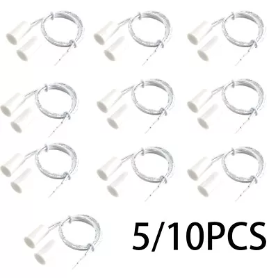 RC-35 NC Recessed Wire Gate Door Alarm Magnetic Reed Switch Equipment White • $11.98