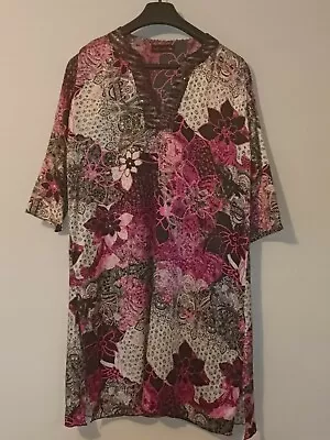 Silk Dress Thu Thuy Women's Sequined Neck Line • $20.99