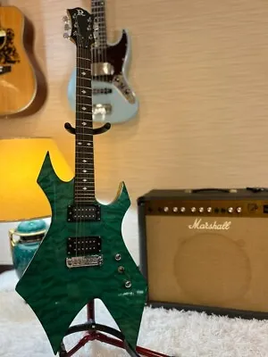 $431.89 • Buy B.C.Rich Warlock Electric Guitar Green JAPAN