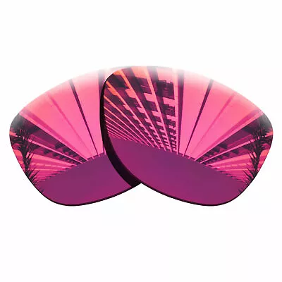 US Fuchsia Red Polarized Lenses Replacement For-Oakley Frogskins Anti-scratch • $10.99