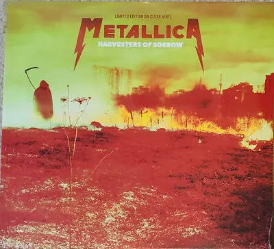 £21.99 • Buy Metallica - Harvesters Of Sorrow Vinyl LP CPLVNY280