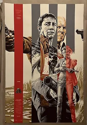 Looper Gold Variant By Martin Ansin Mondo • $200