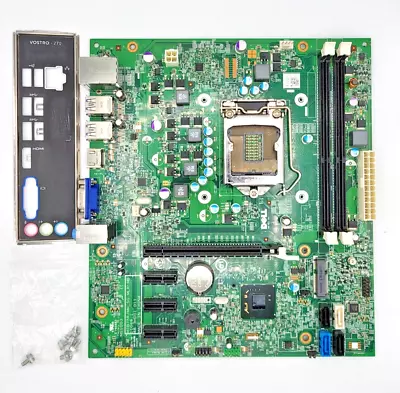 Dell Vostro 270 Socket LGA1155 Motherboard XR1GT 084J0R + I/O Shield & Screws X6 • £18.95