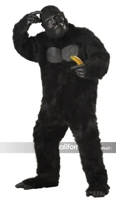 Adult King Kong Gorilla Mascot Type Costume • $98.88