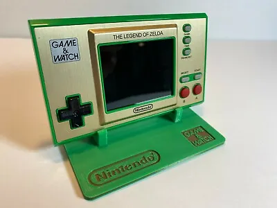 Nintendo Game And Watch Stand -  Custom Display Stand - Mario - Zelda -  G&W • $29.99
