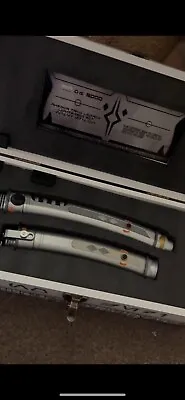 Star Wars Ahsoka Tano Legacy Lightsaber Hilts Limited Edition  • £525