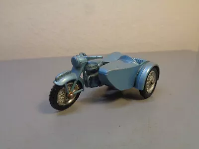 MATCHBOX LESNEY No 4C VINTAGE TRIUMPH MOTORCYCLE & SIDECAR VERY GOOD CONDITION • $1.23