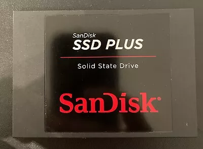 SanDisk SSD Plus SDSSDA-240G 240 GB SATA III 2.5  Solid State Drive • £13.99