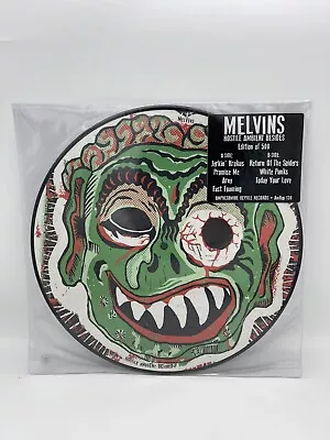 MELVINS Hostile Ambient Besides LP Picture Disc 500 Made Rare Never Played Vinyl • $44.99