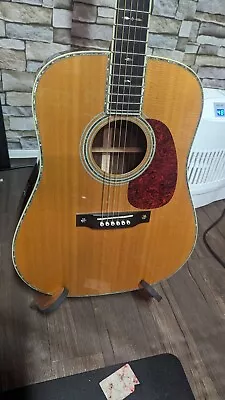 Martin Standard D-42 Acoustic Guitar 1998 • $4750