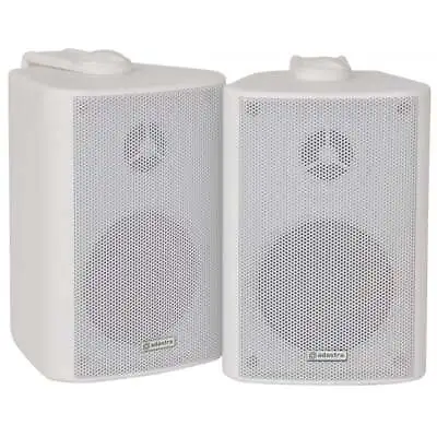 Adastra BC3W 3  Stereo Speaker Pair - White • £34