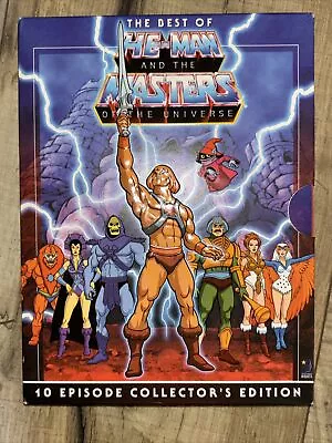 The Best Of He-Man And The Masters Of The Universe (10 Episode Collector's Editi • $6.99
