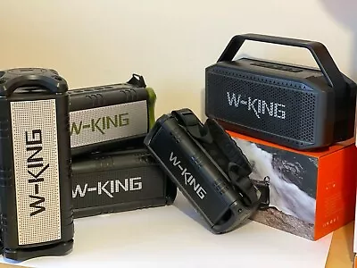 W-KING Bluetooth Speaker All Models D8 D9 X10 D10 T9 T11 30w-120W RMS • £48.99