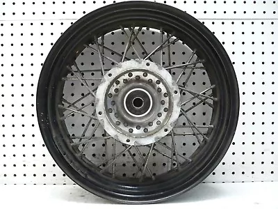 Yamaha 09 Xvs1100 Vstar 1100 Chrome Spoked Rear Wheel Rim Oem • $59.99