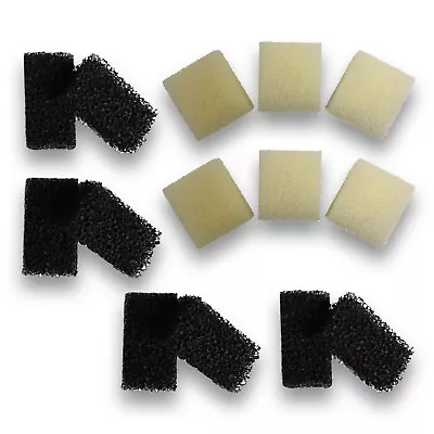 Compatible Interpet PF Mini Filter Foam And Carbon Foam Set Aquarium Fish Tank • £7.99