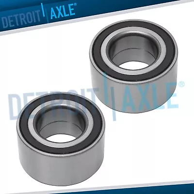 Front Driver And Passenger Sides Wheel Bearings Assembly For Audi Q7 Range Rover • $46.75