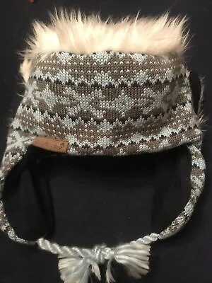 £5.80 • Buy Novelty Ski Hat :  Fur Top & Ears. One Size