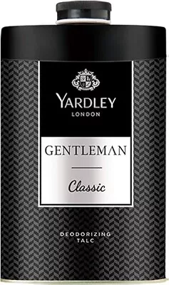 Yardley London Gentleman Deodorizing Talc Talcum Powder For Men 100Gm • £6.78