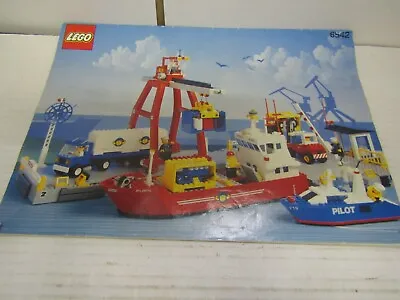 £19.99 • Buy LEGO 6542 Launch & Load Seaport INSTRUCTIONS ONLY
