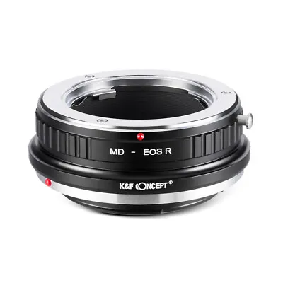 K&F Concept Adapter For Minolta MD Mount Lens To Canon EOS R Camera RF R5 R6 • $36.09