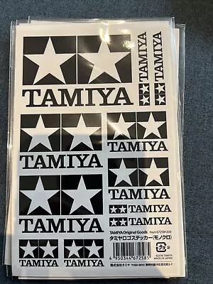 Tamiya Logo Decals Stickers 67258 • £5