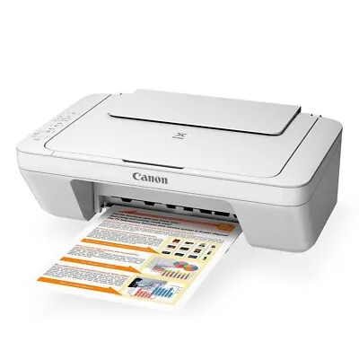 $69.95 • Buy Canon PIXMA MG2560 Home Affordable Casual Multi-function Colour Inkjet Printer