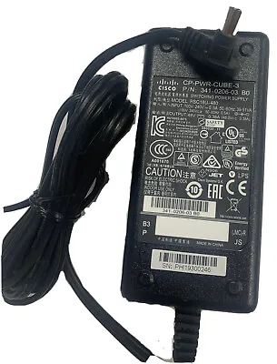 Cisco CP-PWR-CUBE-3 : PSC18U-480 : Output :48V Power Adapter • £9.99