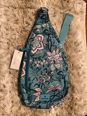 Vera Bradley Lighten Up Essential Sling Backpack • $64