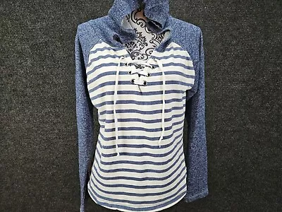 Venus Women's Blue Pullover Hoodie Size Large • $10.16