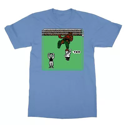 Mike Tyson's Punch Out Little Mac TKO Video Game Fan Men's T-Shirt • $14.49