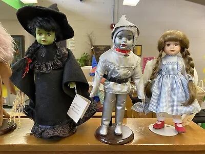 Precious Porcelain Wizard Of Oz Dolls • $10