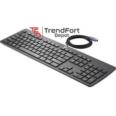 Hp Ps/2 Business Slim Keyboard N3r86at#aba • $19.99