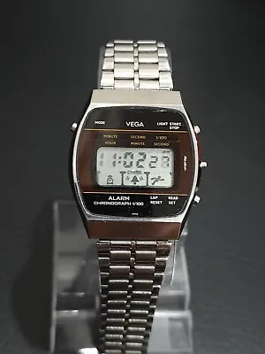 CITIZEN VEGA 9428-390130 Digital Watch Japan Made Vintage Rare ❤️ • $99.99