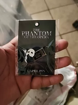 Phantom Of The Opera - Broadway Musical - Official Lapel Pin - NEW • $19.99