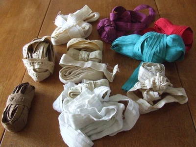 £4.99 • Buy Large Assorted Quantity Of Vintage Single  Rufflette  Curtain Tape.