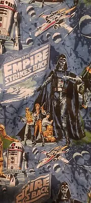 Vintage 1979 Star Wars THE EMPIRE STRIKES BACK SLEEPING BAG Clean Zipper Works • $50