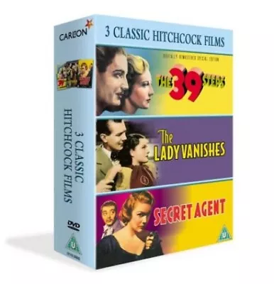 Margaret Lockwood - The 39 Steps(1935)/The Lady Vanishes(1938)/Se... - DVD  X8VG • £15.98