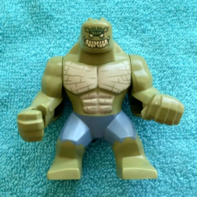 £24.99 • Buy LEGO KILLER CROC LARGE Minifigure DC LEGO SUPERHEROES Set 76055 Figure Sh280