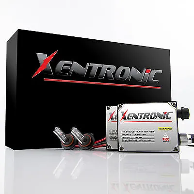 Xentronic 35w Xenon HID Kit 9006 5000K OEM White HeadLight Conversion Light • $28.99