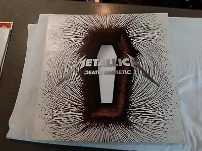 Metallica – Death Magnetic. (2) Vinyl LP Record Album Set. • $24.82