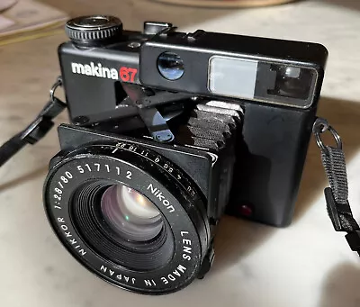 Plaubel Makina 67 6x7 Medium Format Film Camera - Meter Works • $1700