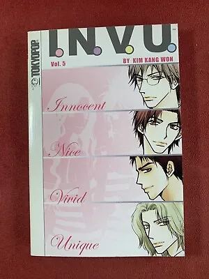 I.N.V.U. Vol. 5 By Kim Kan Wong UNREAD English Manga Manhwa 9781427817136 • $52.49
