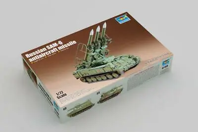 1/72 Scale Trumpeter Russian SAM-6 Antiaircraft Missile Model 07109 Armor Kit • $18.61