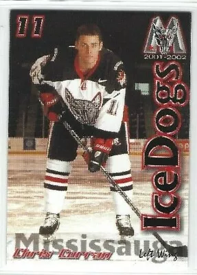 2001-02 Mississauga Icedogs (OHL) Chris Curran • $2