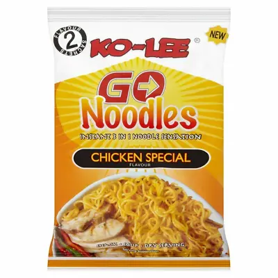 Ko-Lee Go Special Chicken Flavour Instant Noodles 85g X 24 Pack | Best Option • £16.99