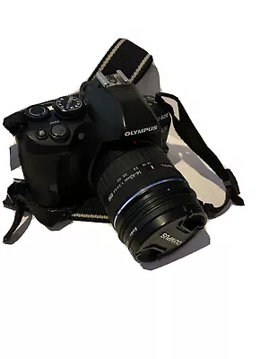 OLYMPUS E-620 Digital SLR Camera Double Zoom Kit Good Condition • $350