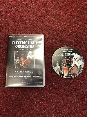 DVD Inside The Electric Light Orchestra 1970-1973 Rare Footage **L⭕️⭕️K** 🔥🔥🔥 • $39.95